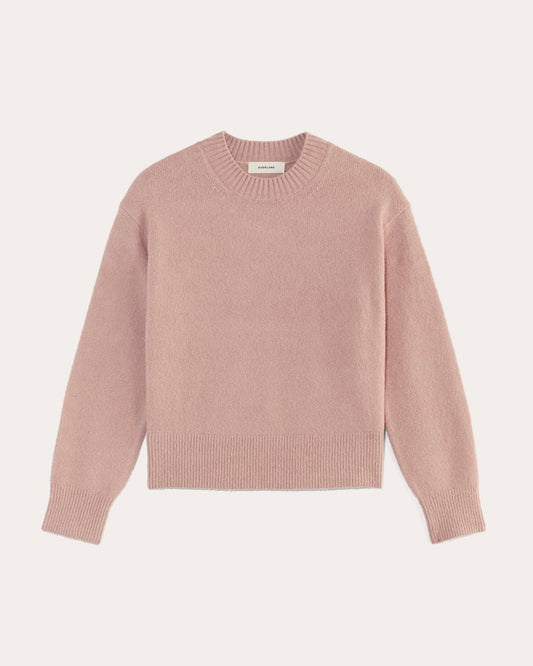 The Cocoon Crew in Plush Cotton | Dusty Rose