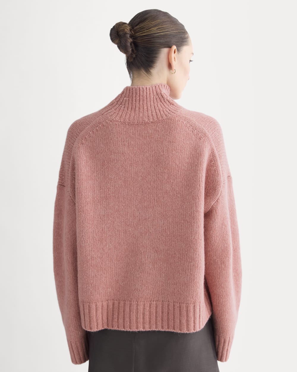 The Cloud Oversized Turtleneck | Ash Rose