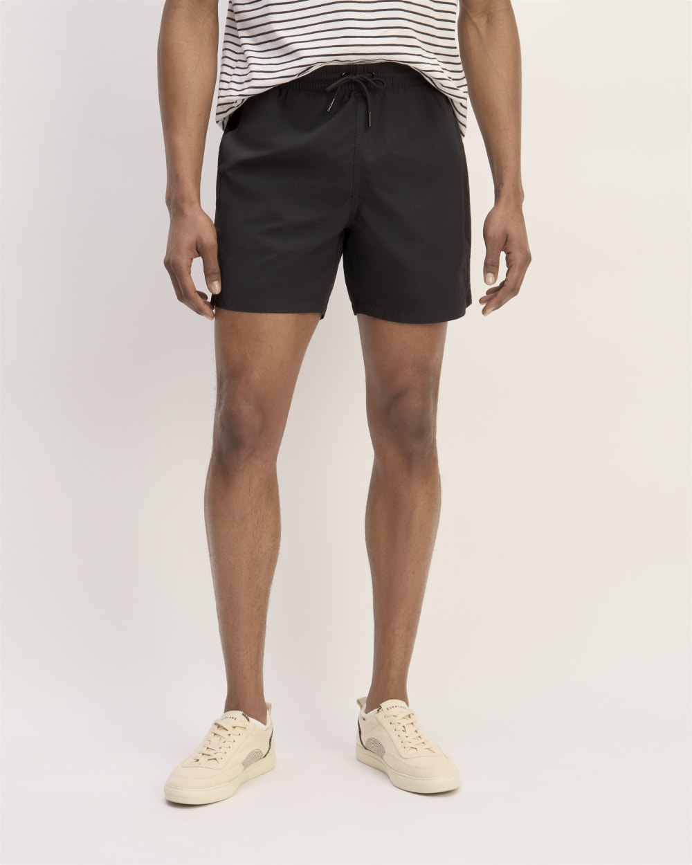 The ReNew Nylon Short | Black