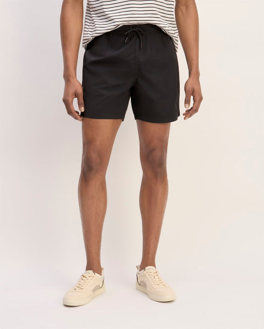 The ReNew Nylon Short | Black