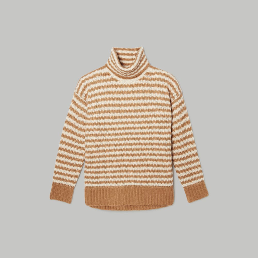 The Cloud Turtleneck | Ginger Root / Oat