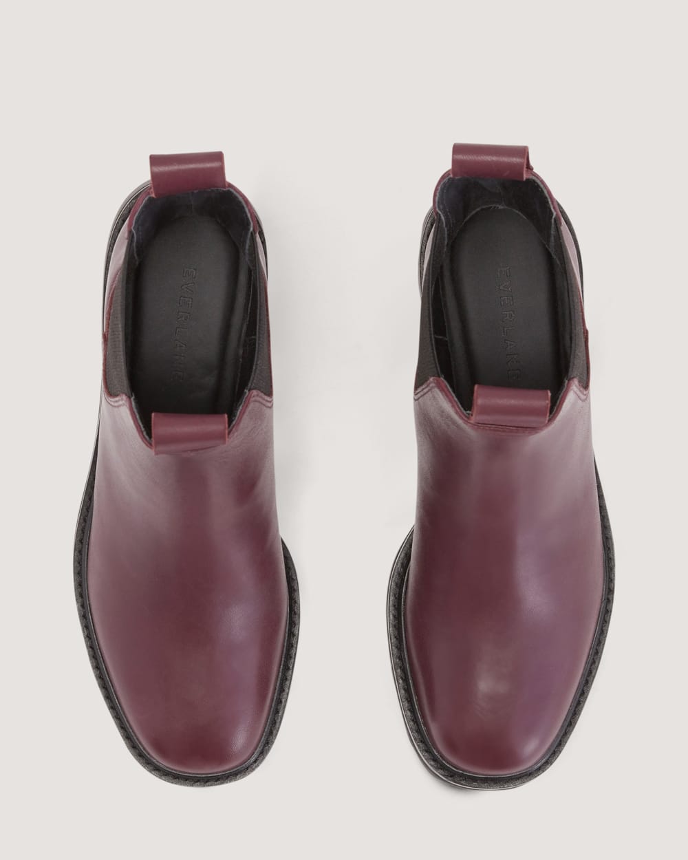 The Lug Chelsea Boot | Bordeaux