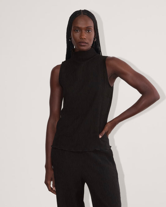 The Crinkle Tank | Black