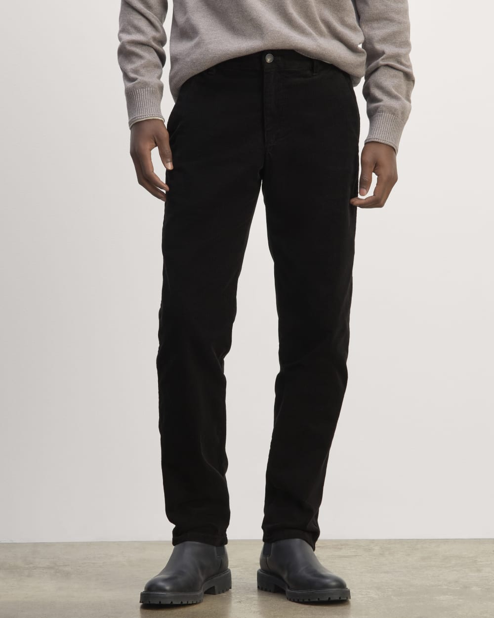 The Corduroy Trouser | Black