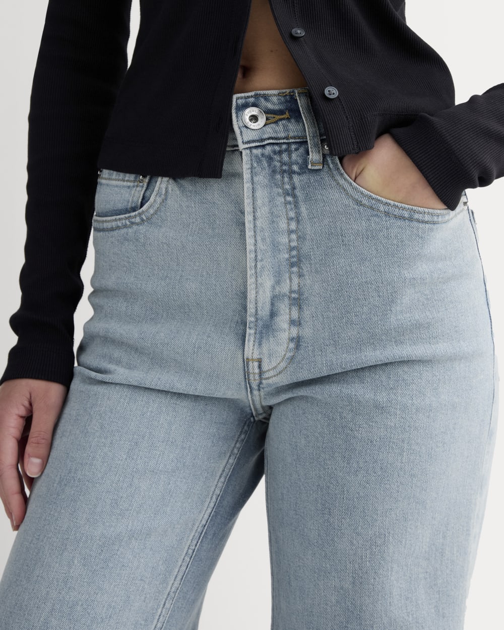 The Way-High® Sailor Jean 2.0 | Light Indigo | 29.5 Inseam