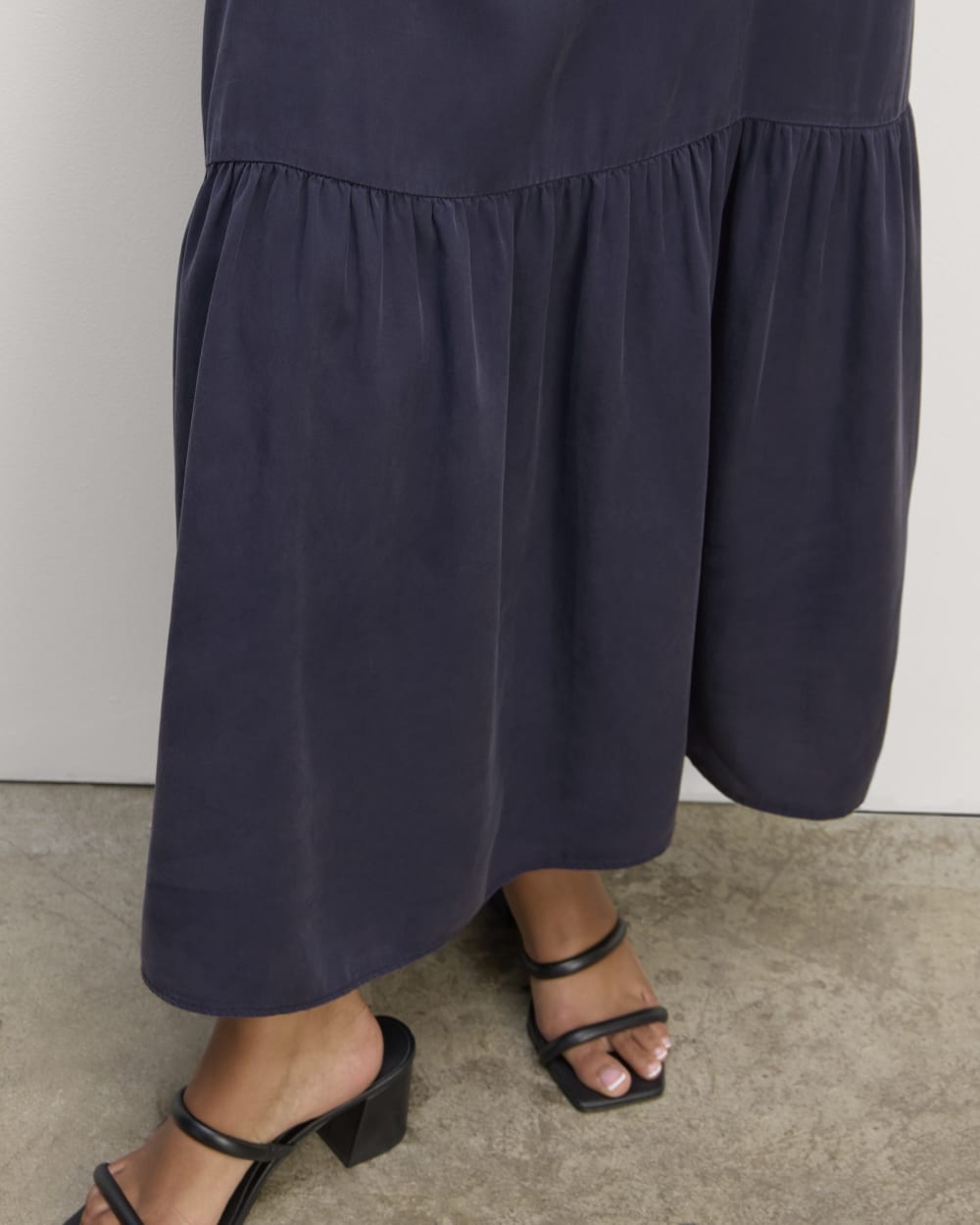 The Long Weekend Dress in Butterlite | Navy