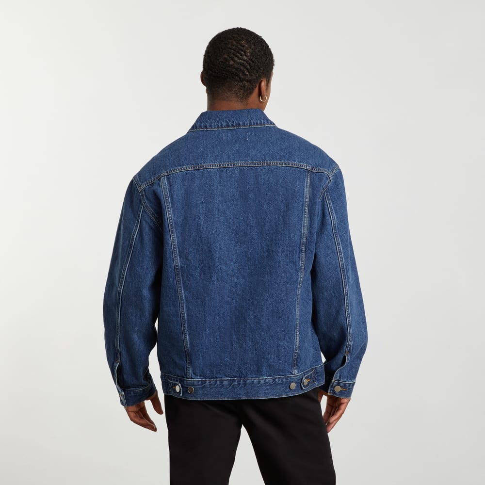 The Everyone Denim Jacket |  Azure