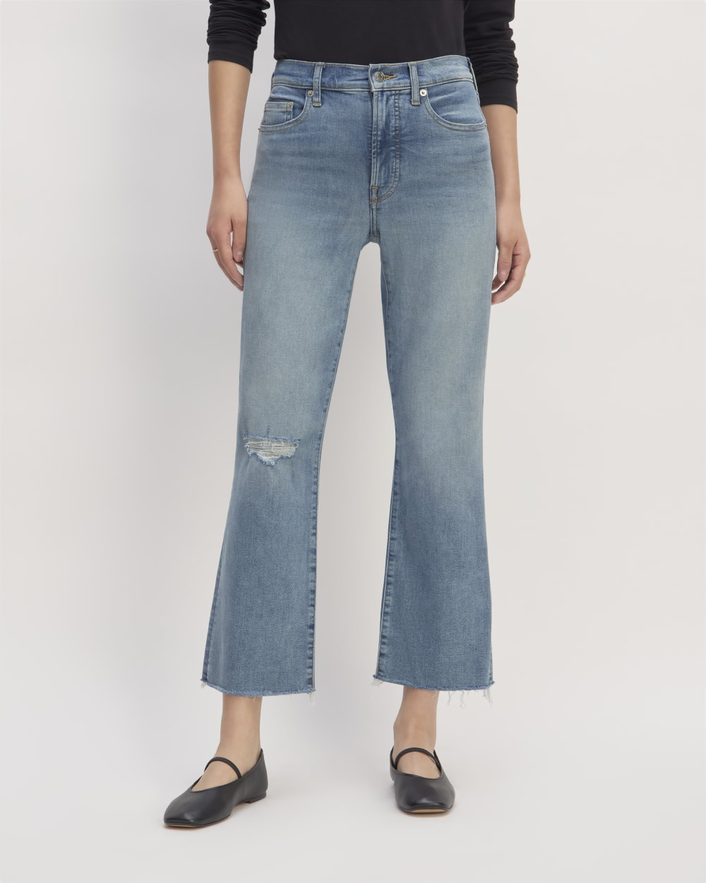 The Kick Bootcut Jean | Whiskered Blue