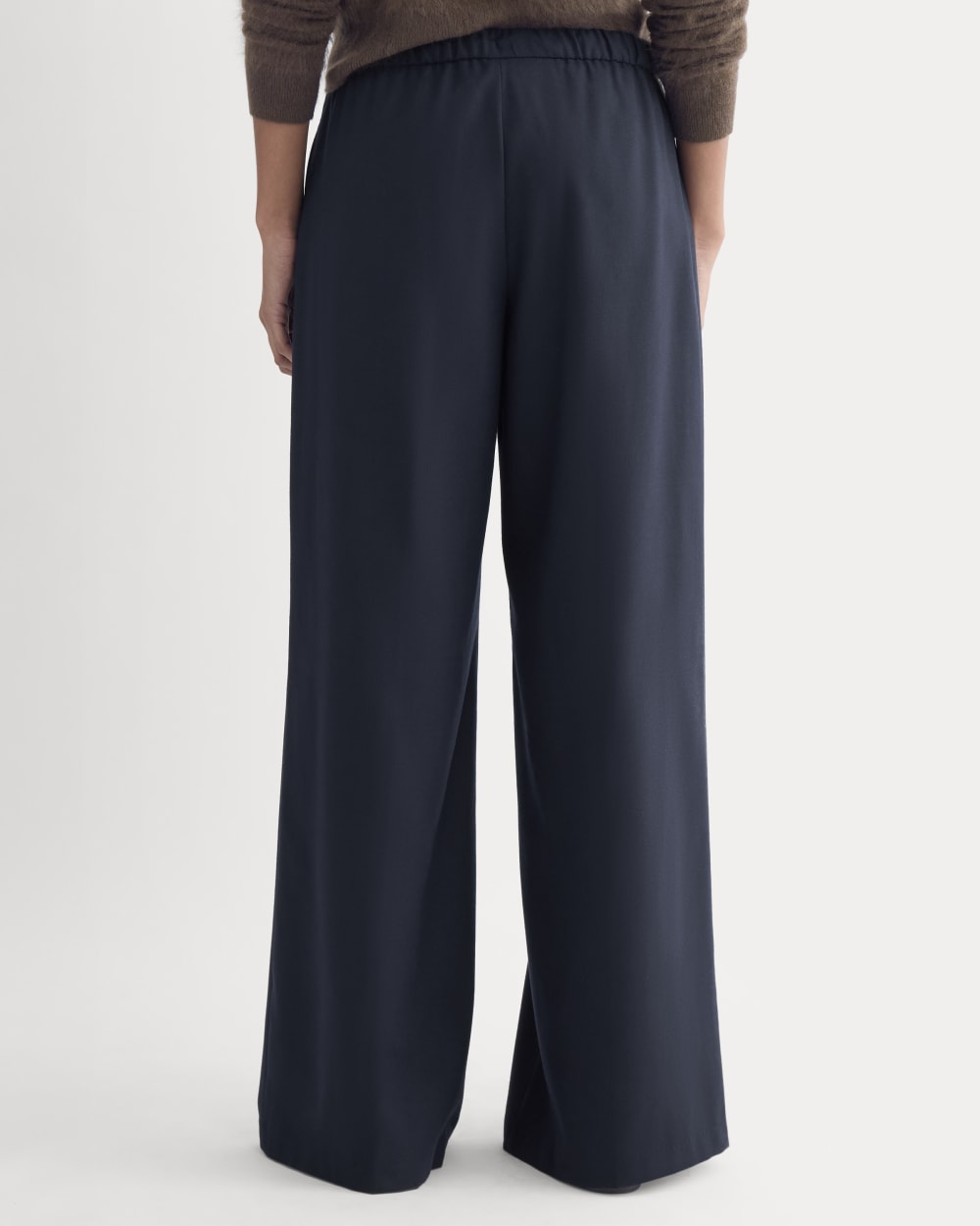 The Pull-On Trouser in Tailor Twill | Midnight Navy