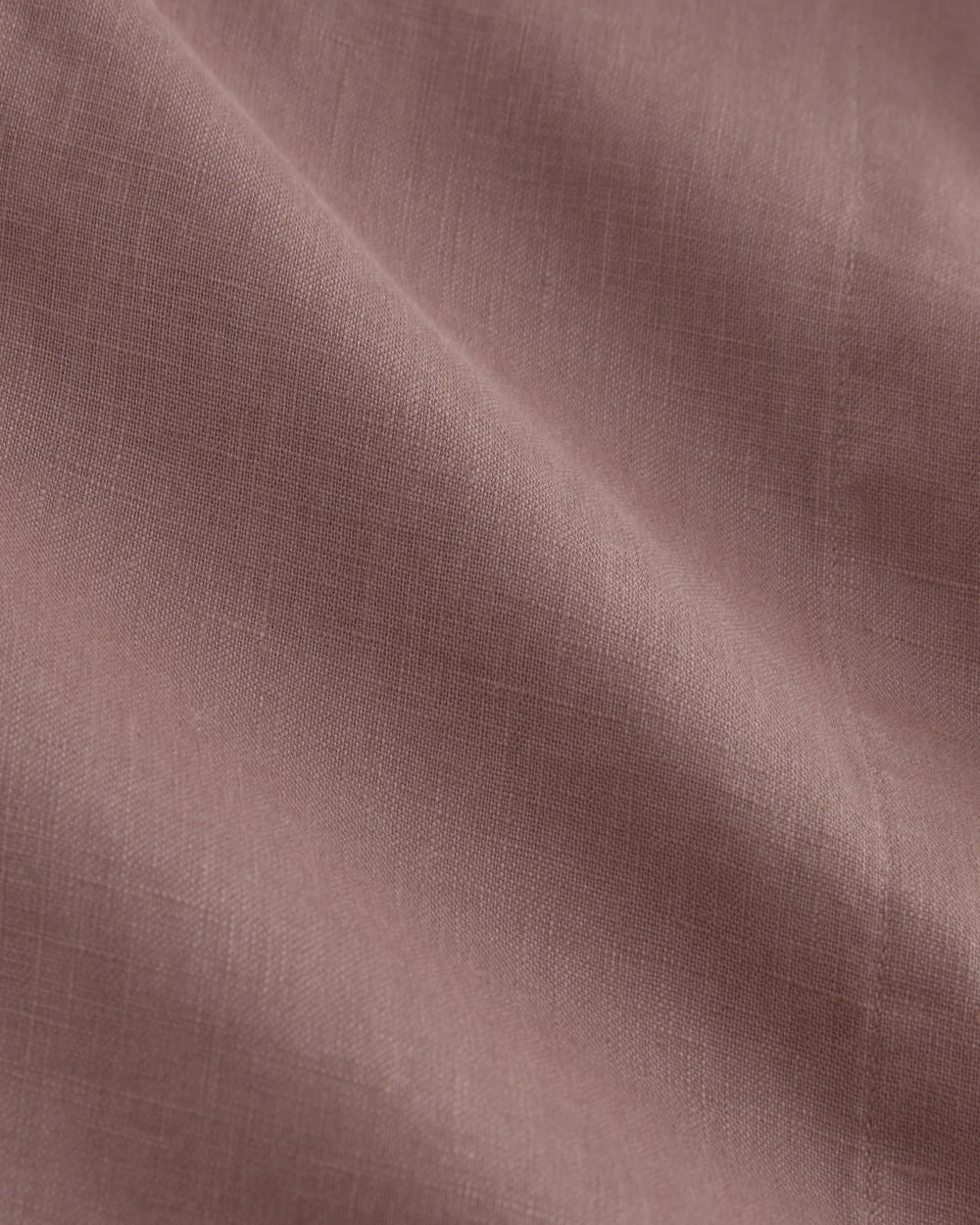 The Notch Shirt in Linen | Rose Dusk