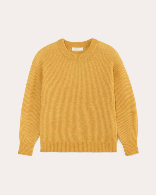 The Cocoon Crew in Alpaca | Golden Yellow