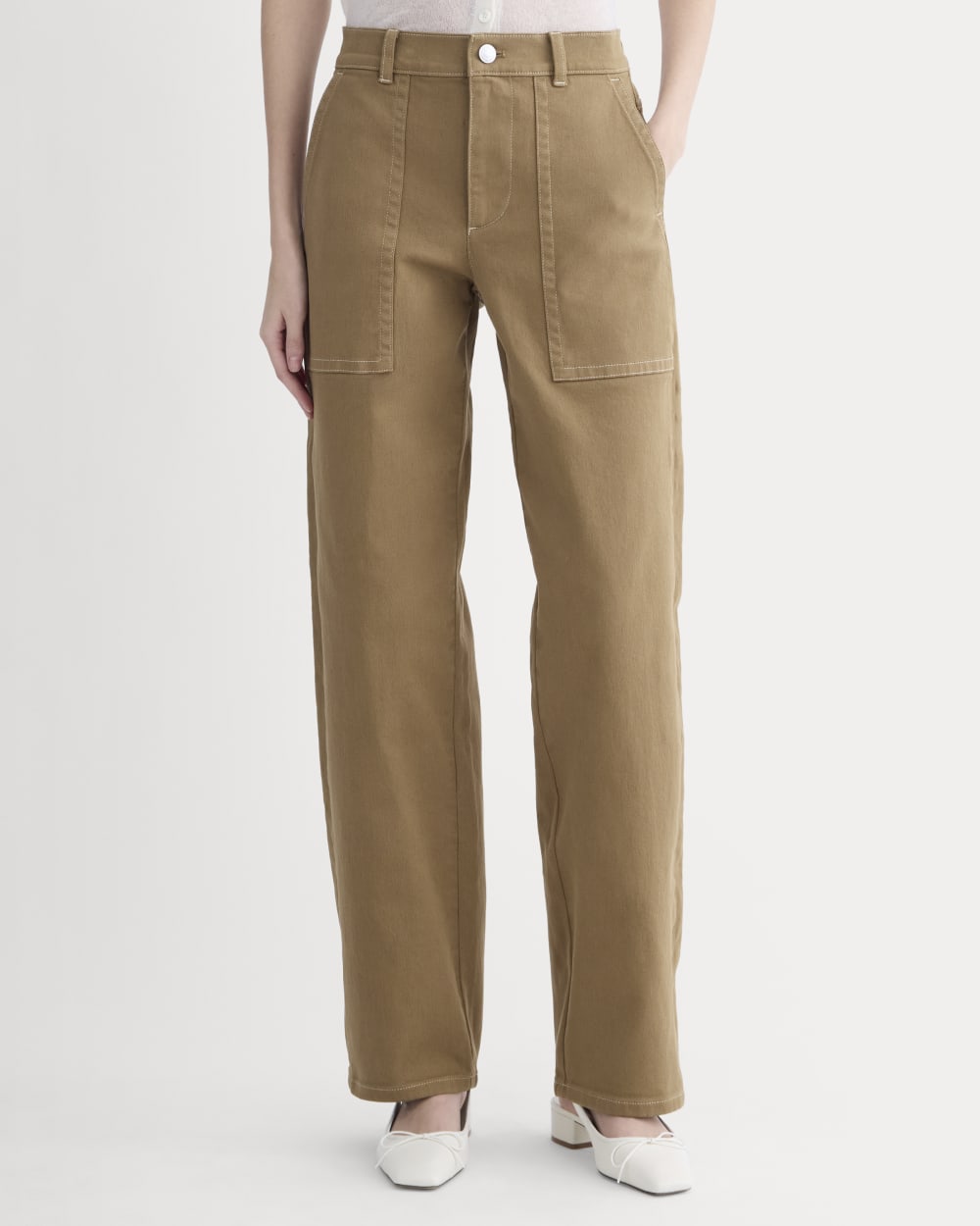 Utility Column Pant | Ermine