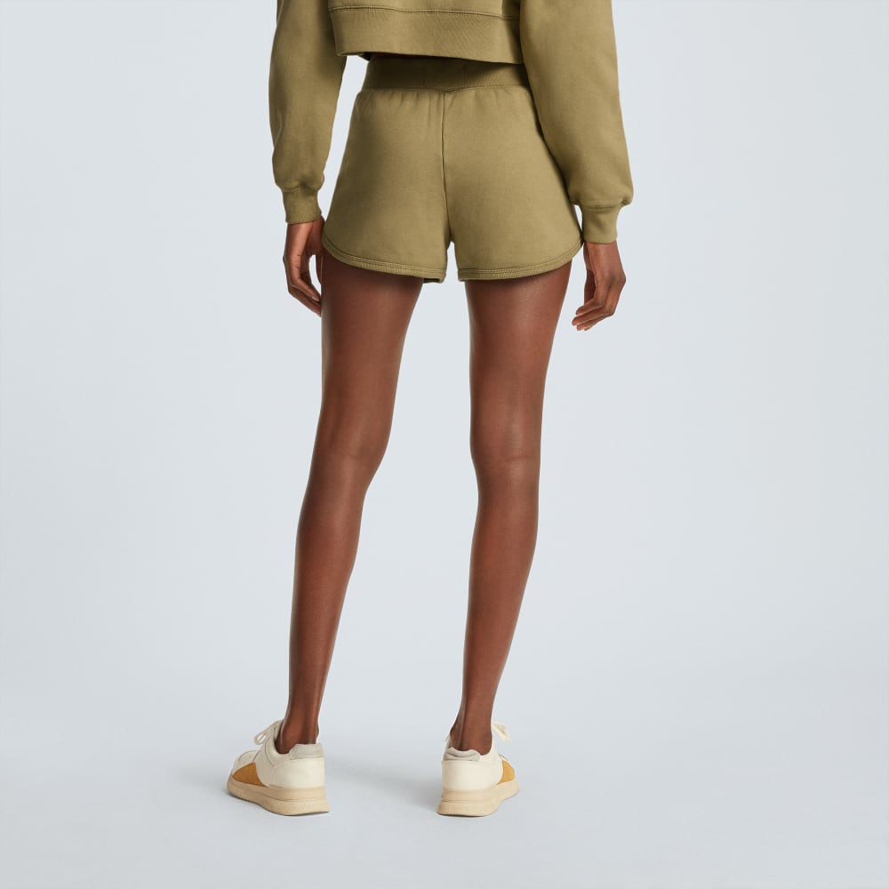 The Track Sweatshort | Fennel Seed