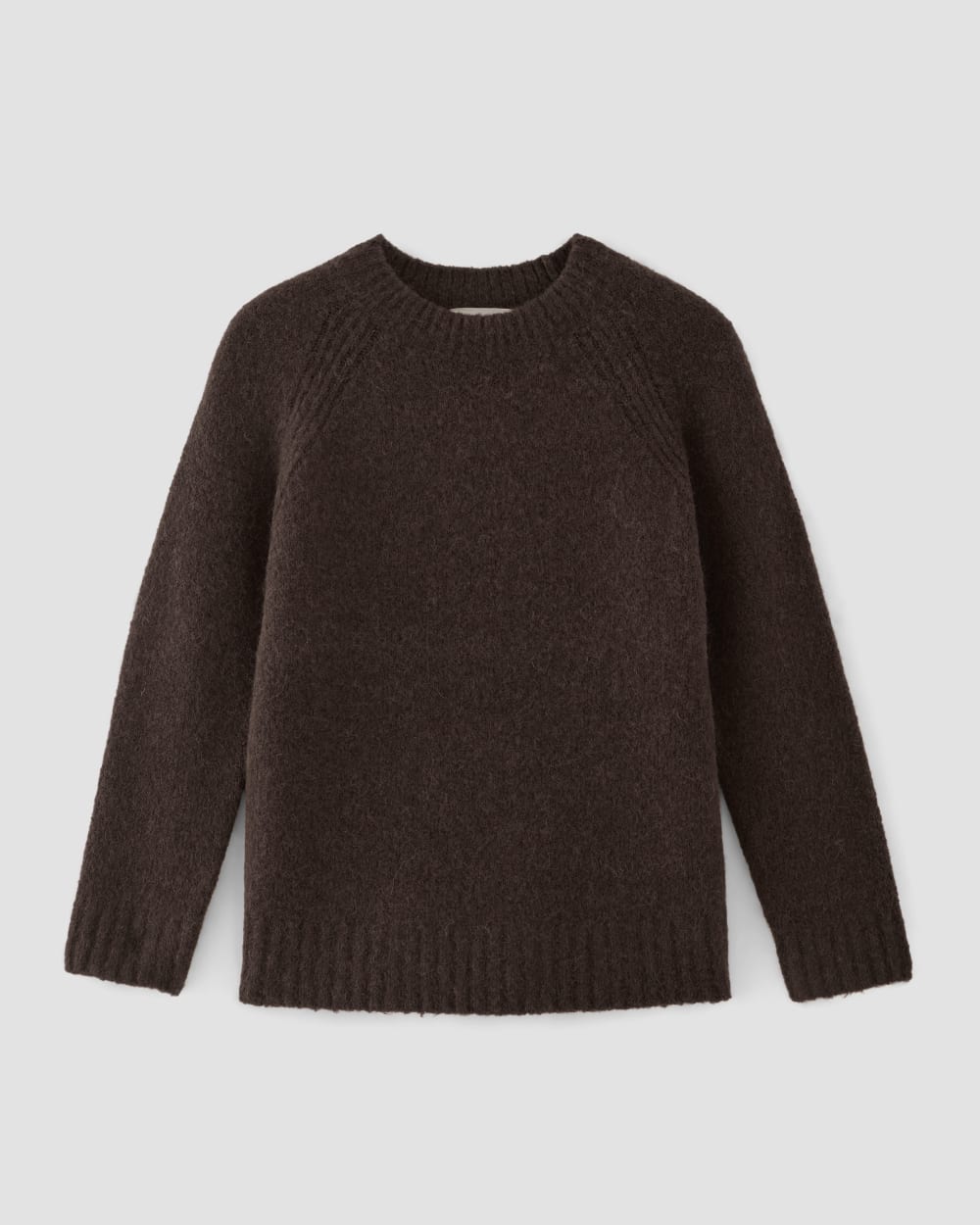 The SuperFuzz Alpaca Crew | Earth Brown