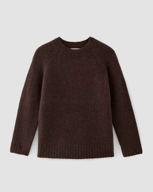 The SuperFuzz Alpaca Crew | Earth Brown