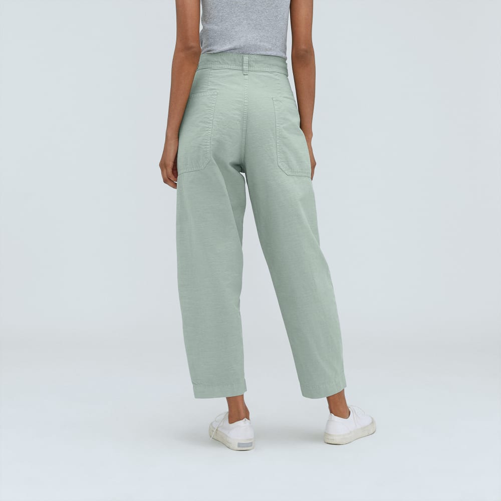 The Fatigue Barrel Pant | Sea Glass