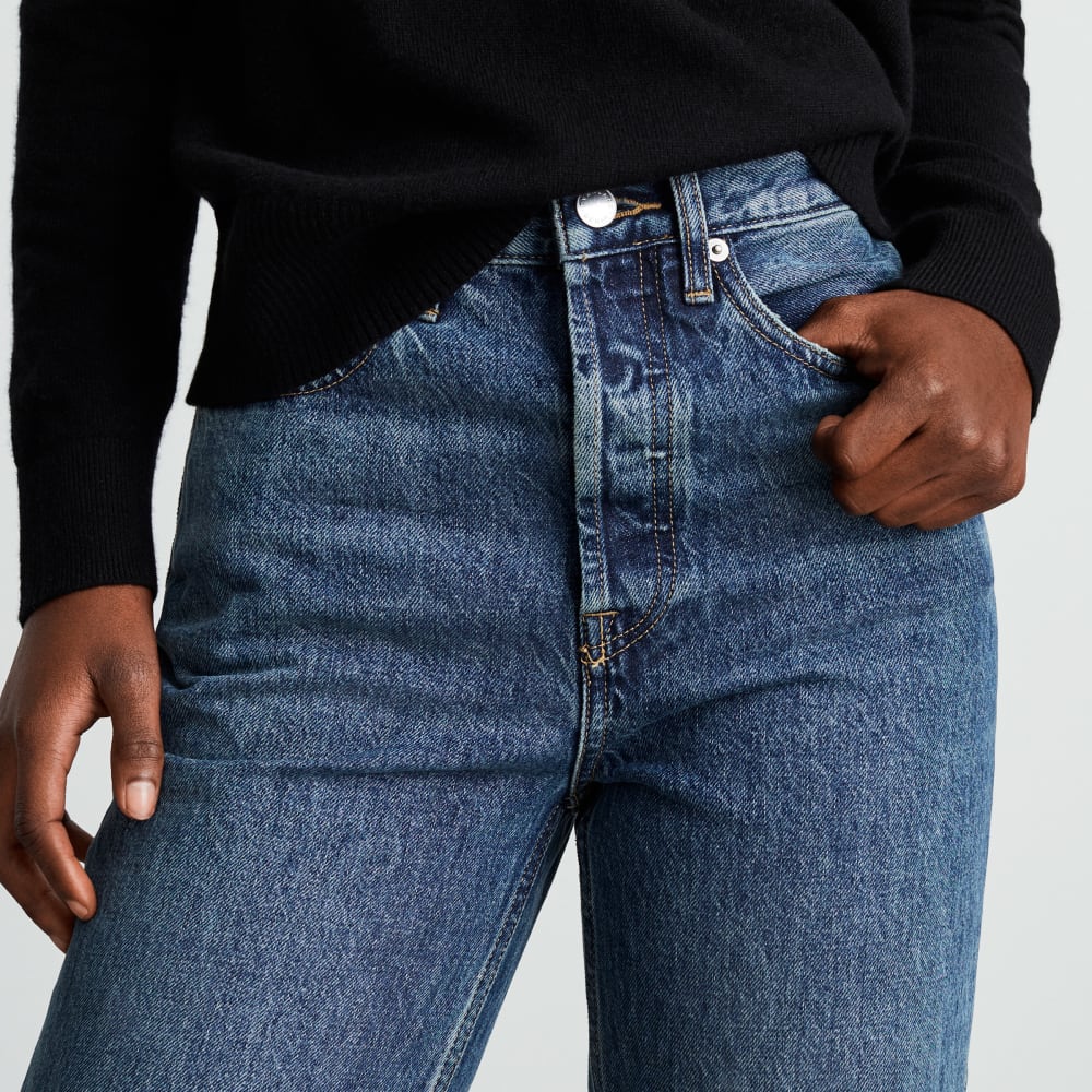 The Rigid Way-High® Jean  | Worn-In Blue | 27.5 Inseam