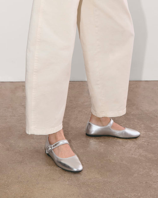 The Day Buckle Mary Jane | Silver