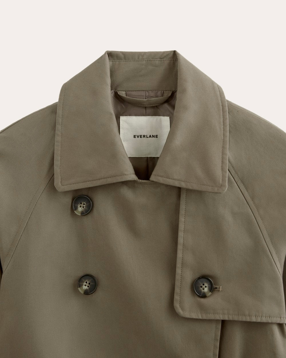 The Modern Trench Coat | Deep Taupe
