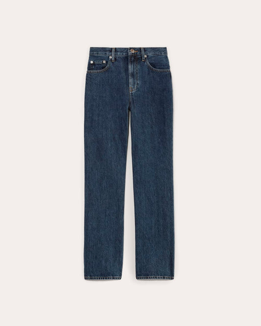 The Cheeky Straight Jean | Indigo