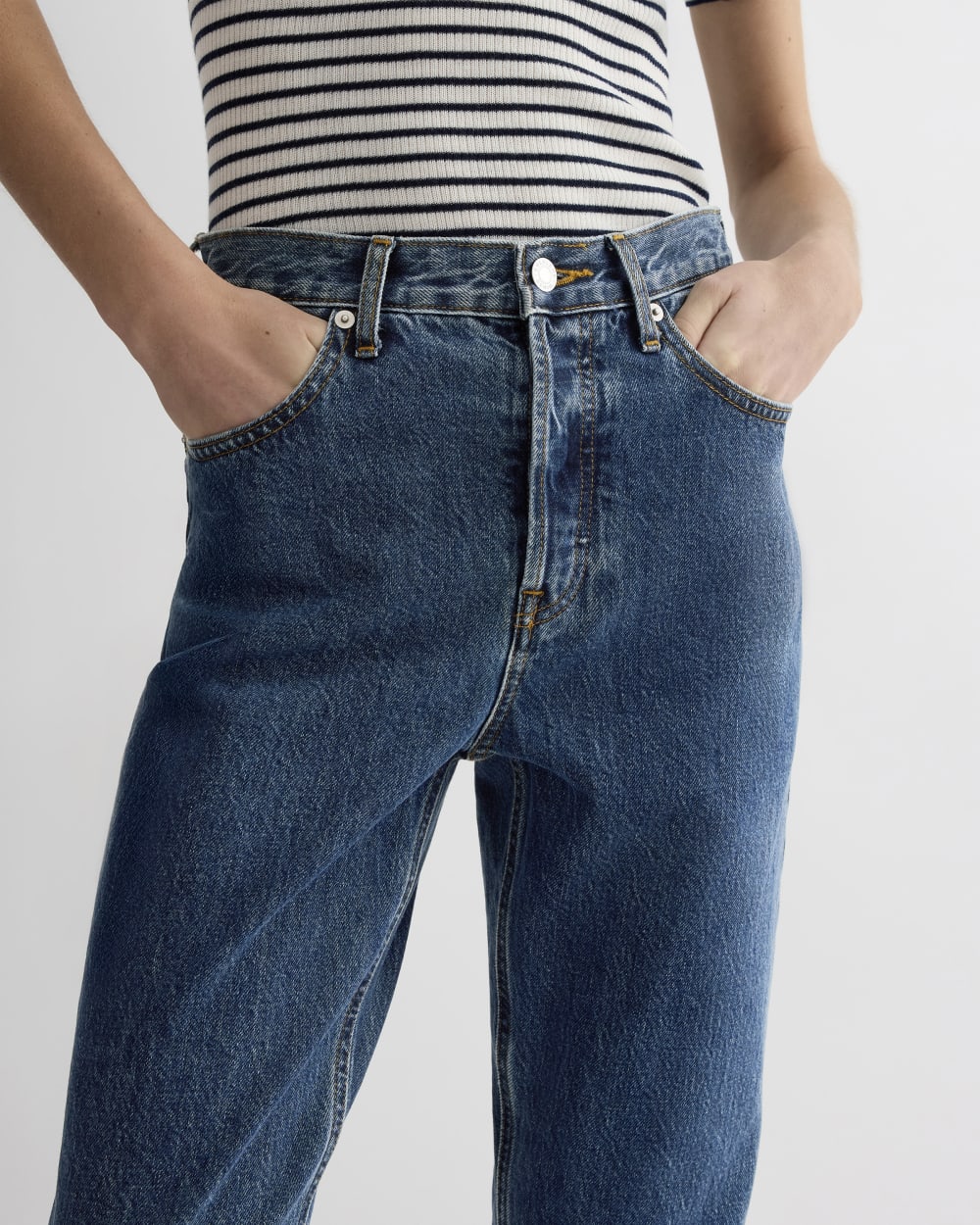 The ’90s Cheeky® Jean | Deep Atlantic | 28.5 Inseam