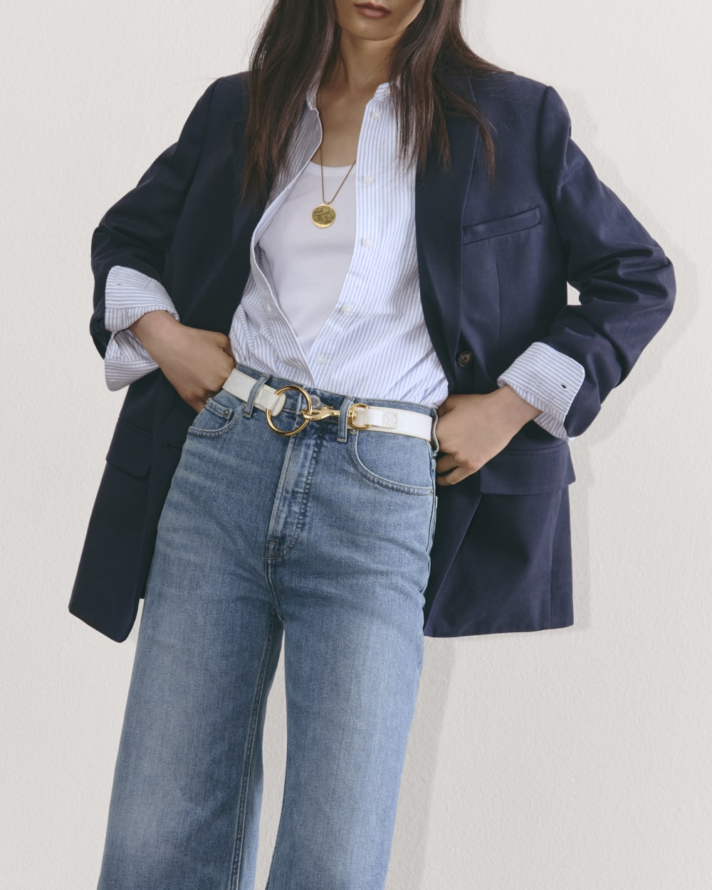 The Way-High® Sailor Jean | Tint Blue | 27.5 Inseam