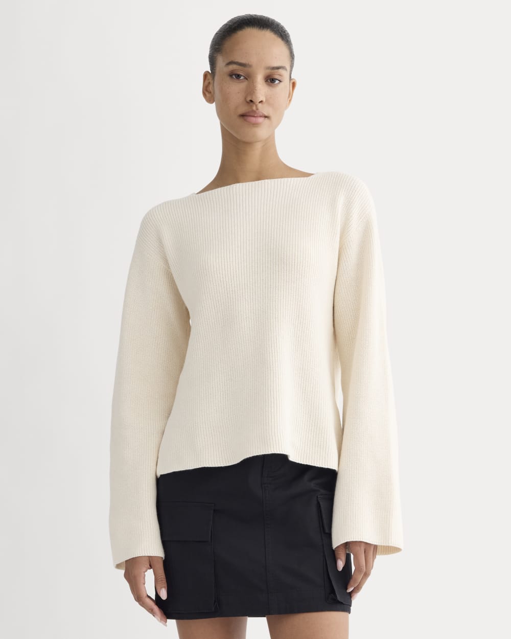 The Boatneck Top in Everyday Cotton | Canvas