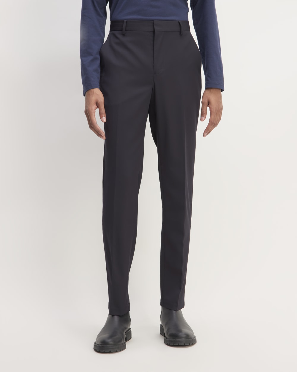 The Italian Wool Pant |  Navy