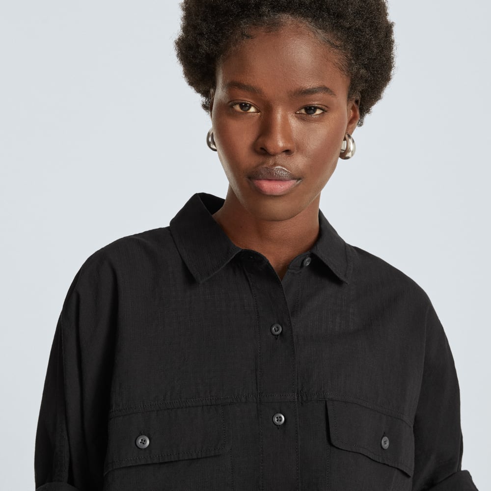 The Cotton Tourist Shirt | Black