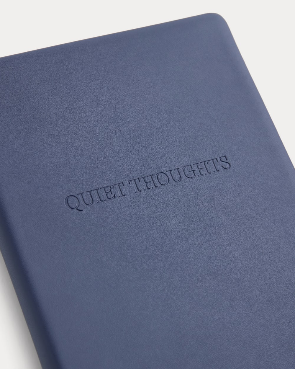 Everlane x Peace & Quiet Leather Journal |  Navy