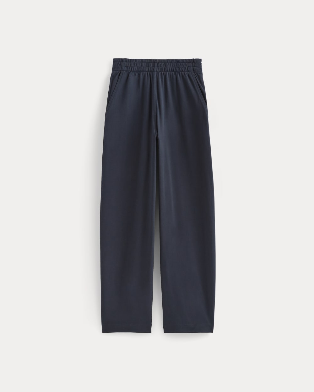 The Off-Duty Barrel Pant | Navy
