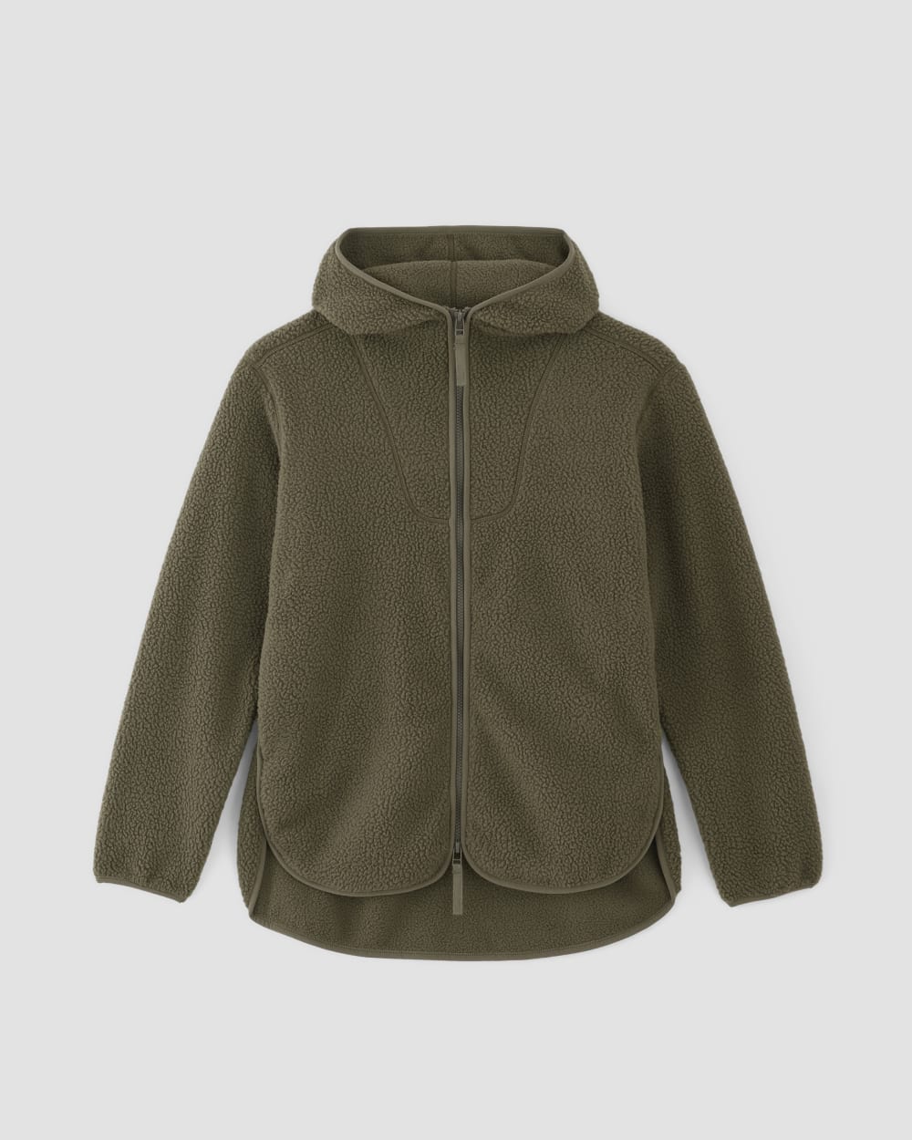 The ReNew Fleece Full-Zip Hoodie | Kalamata