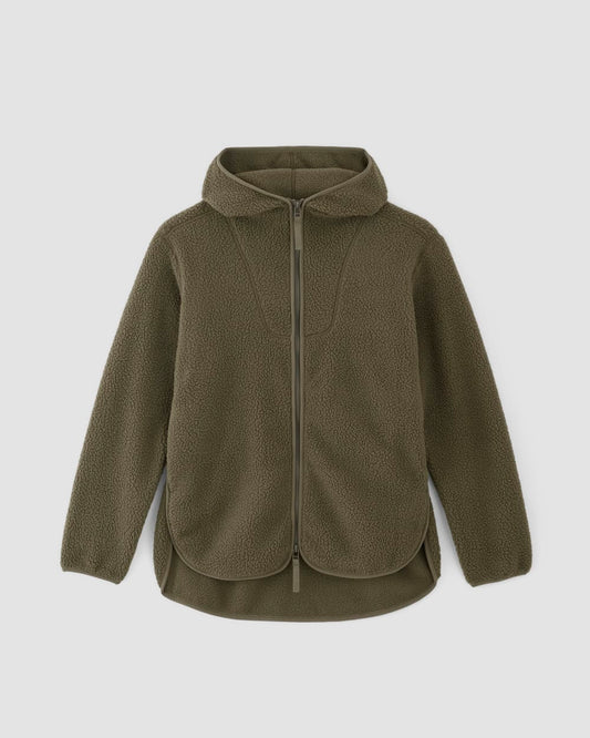 The ReNew Fleece Full-Zip Hoodie | Kalamata