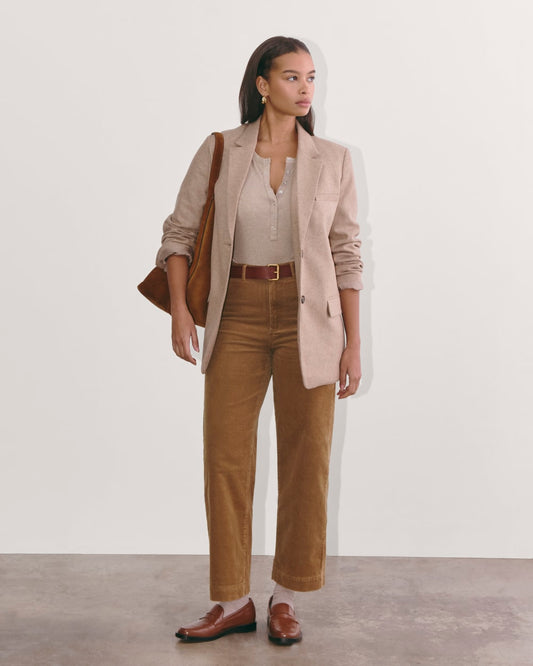 The Sailor Pant in Corduroy | Toasted Coconut