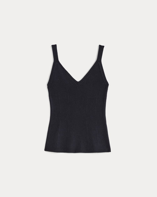The Fine Knit Cami | Navy