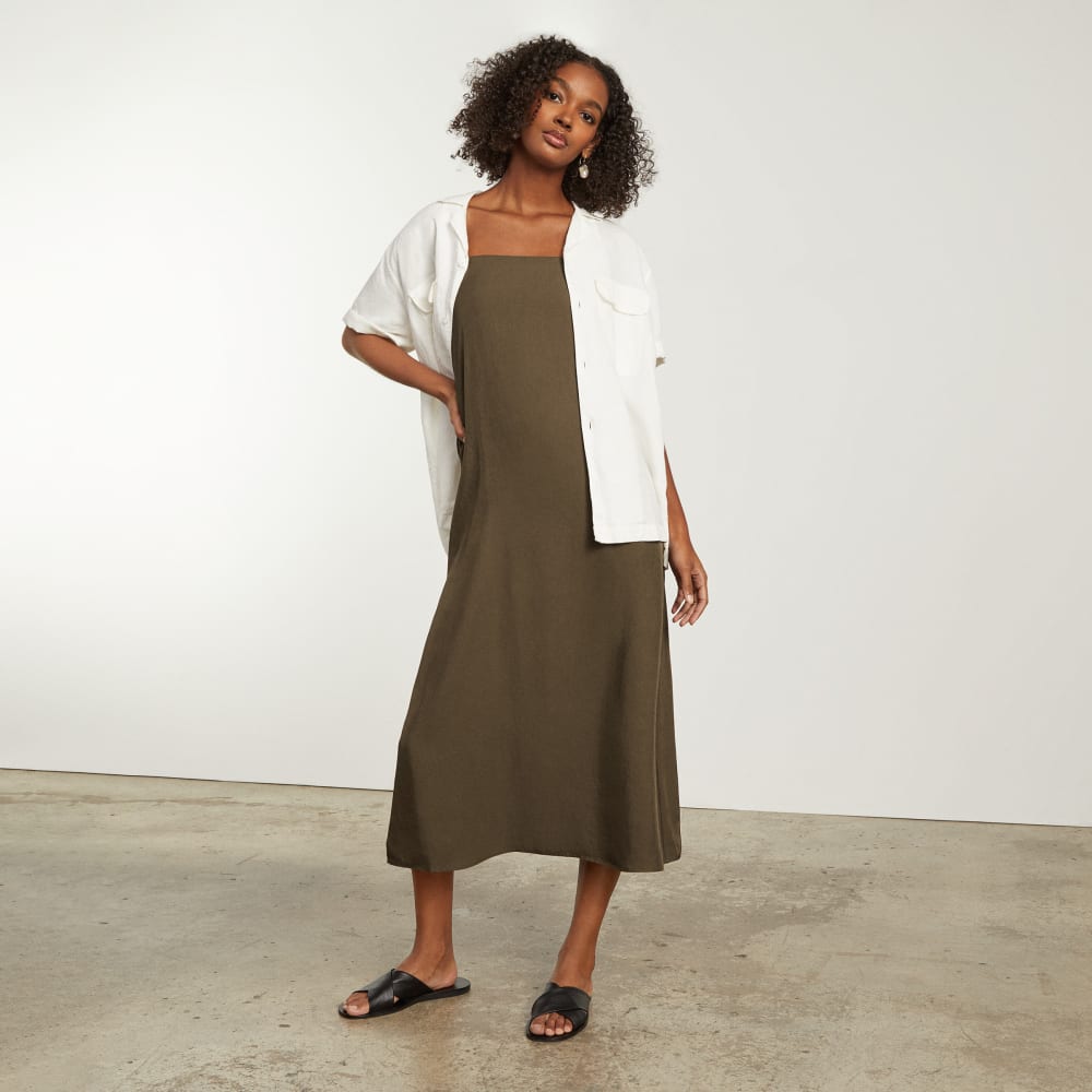 The Japanese GoWeave®  Slip Dress | Beech