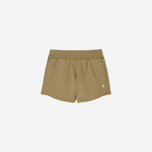 The Track Sweatshort | Fennel Seed