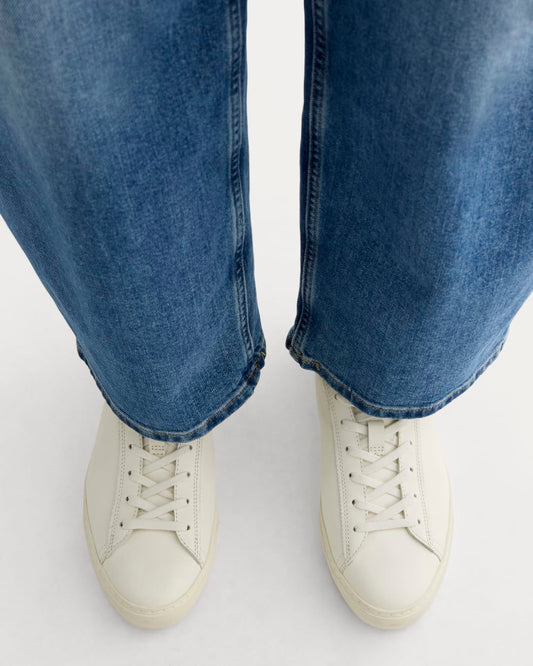 The Day Sneaker | Canvas Tan / Bluebell