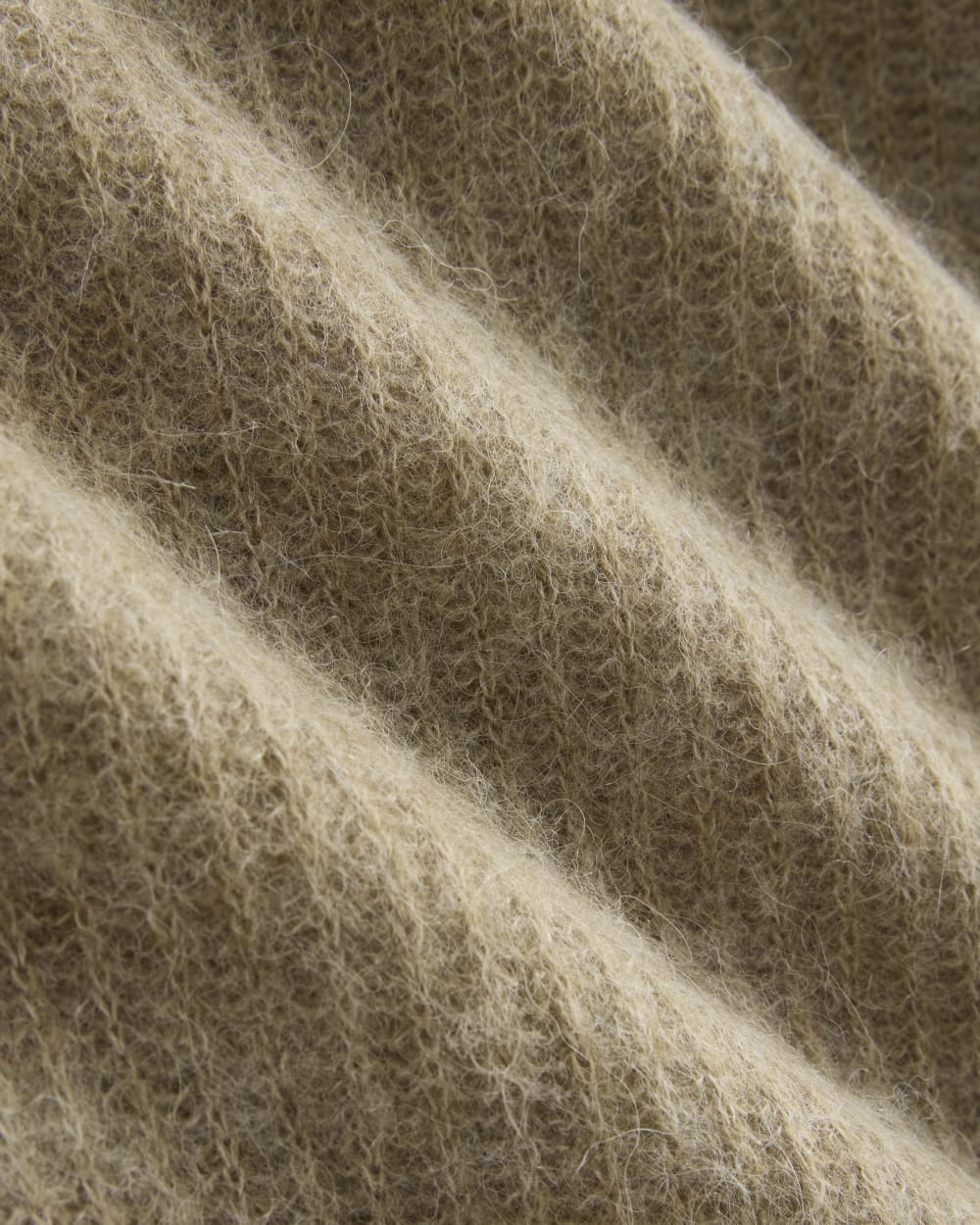 The Cocoon Crew in Alpaca | Dark Heathered Camel