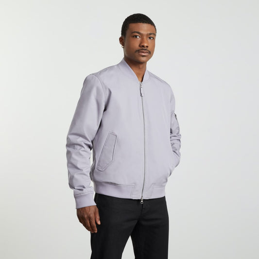 The Bomber Jacket | Uniform | Lilac Grey