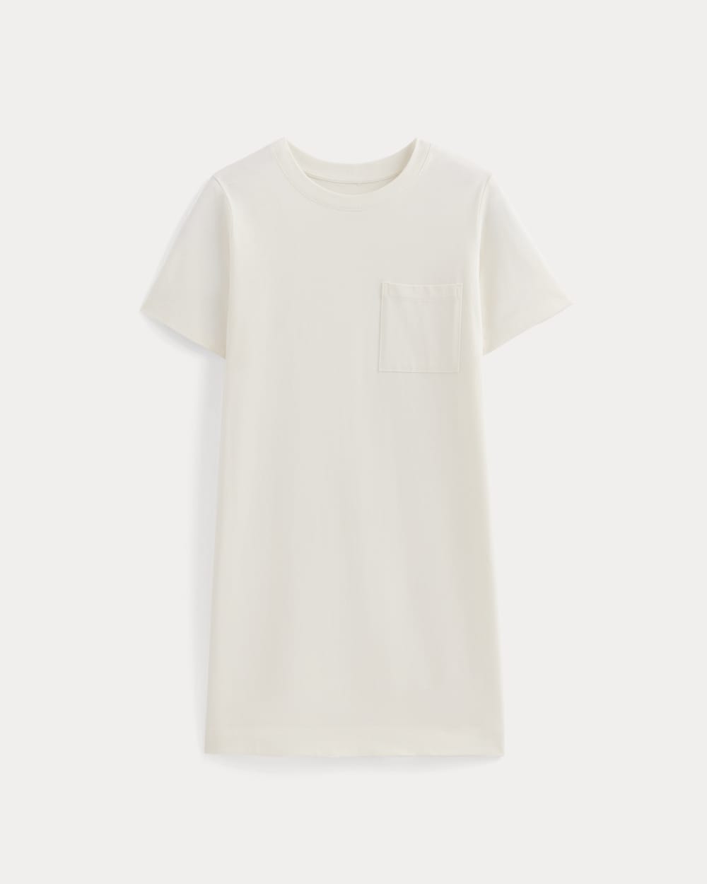 The Organic Cotton Weekend Tee Dress | Canvas