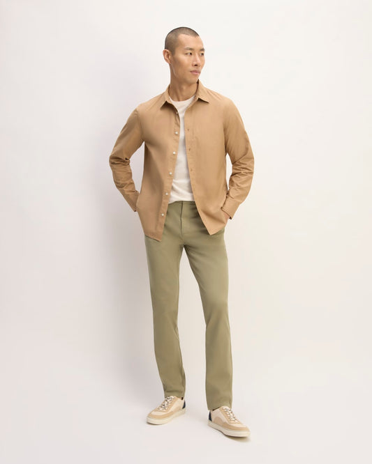 The Performance Chino | Uniform | Pale Green | Slim