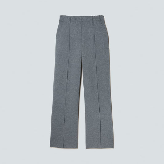 The Wide Leg Dream Pant® | Heathered Charcoal
