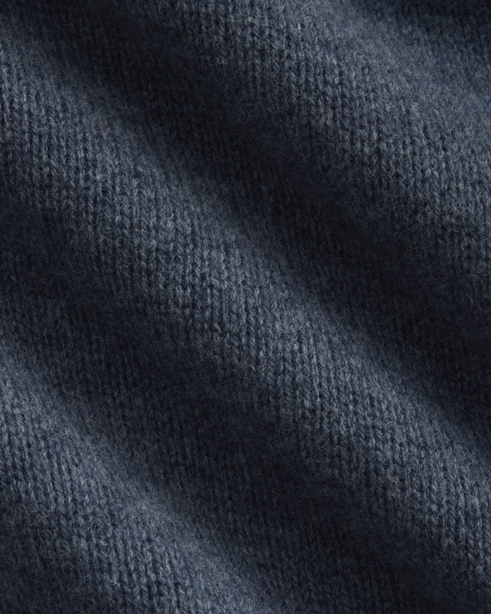 Luxe Merino Quarter-Zip Pullover | Heather Midnight Navy
