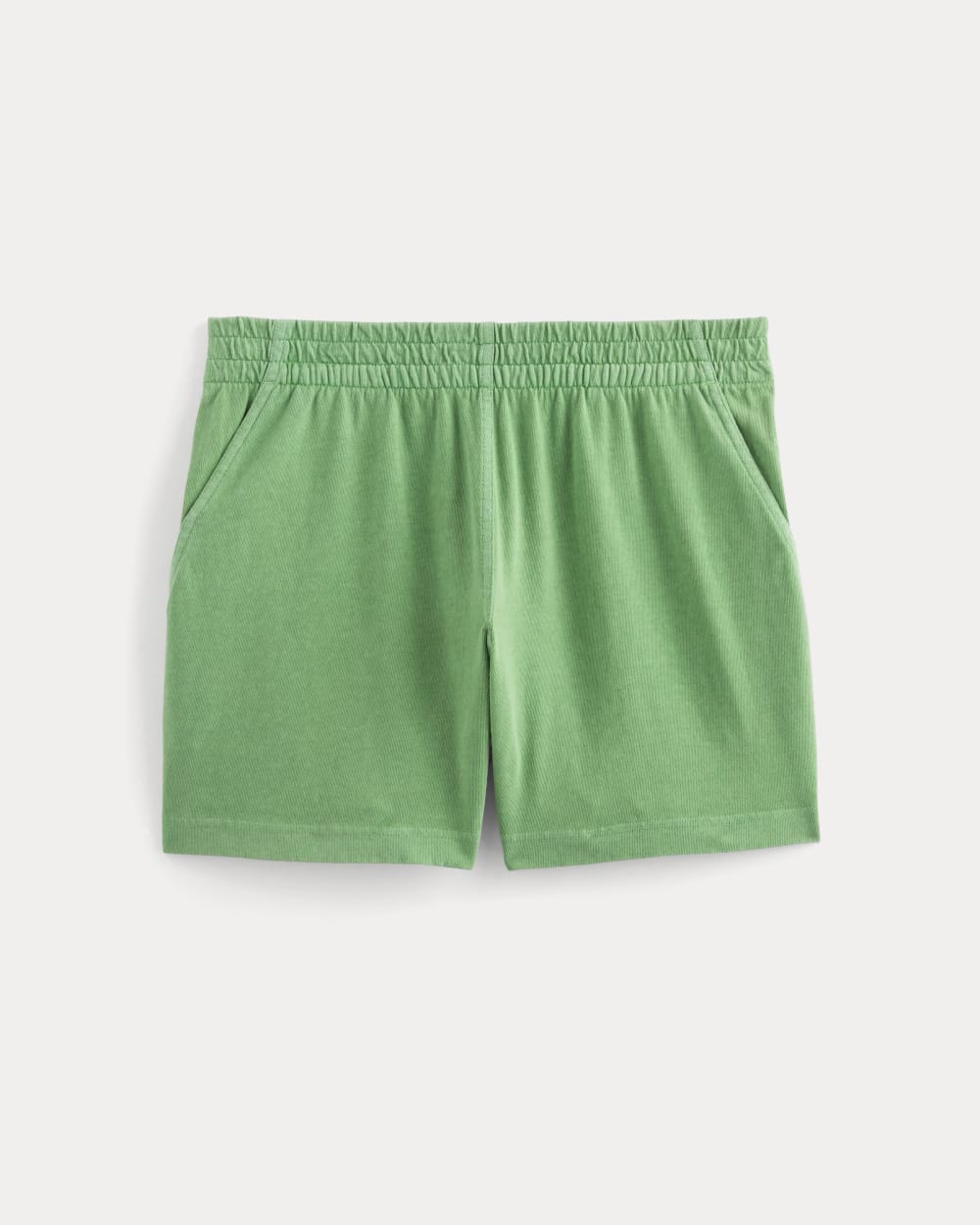 The Off-Duty Short | Green Garment Dye