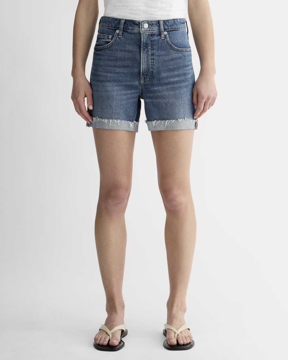 The Cheeky Jean Short | Vintage Blue