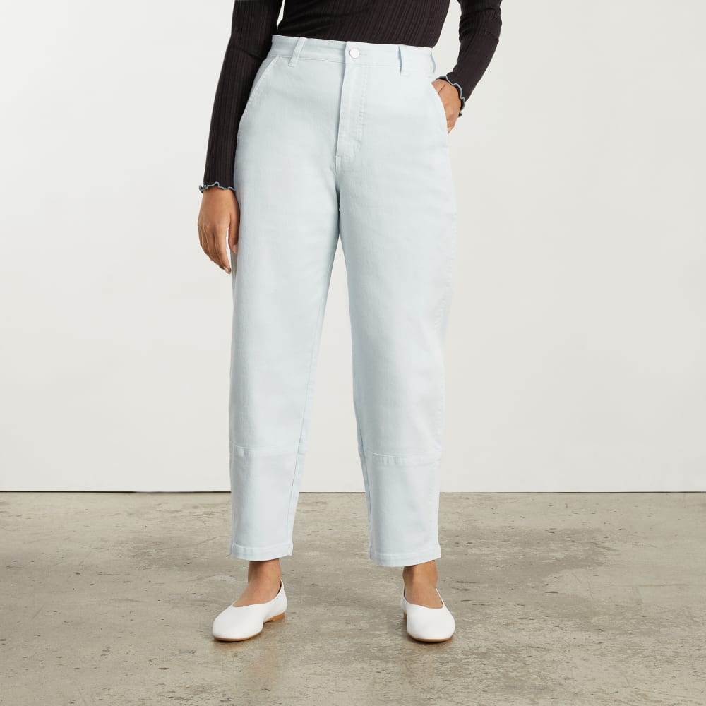 The Utility Barrel Pant | Sky Blue | Regular