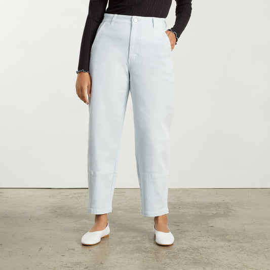 The Utility Barrel Pant | Sky Blue | Tall