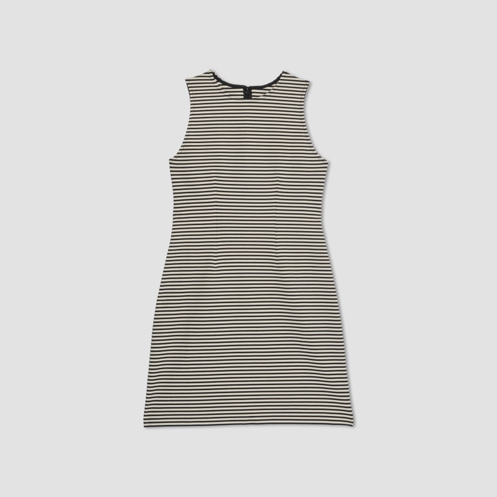 The Dream '90s Shift Dress | Parchment / Black