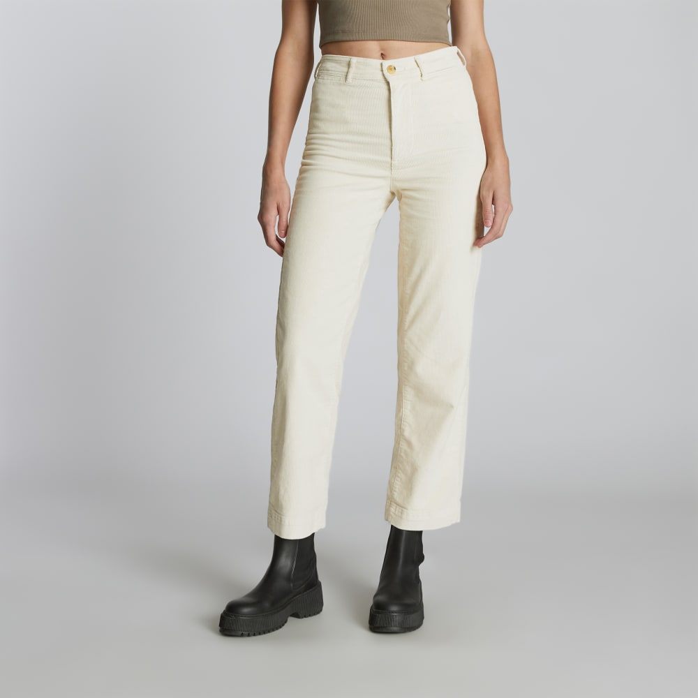 The Corduroy Wide-Leg Pant | Canvas